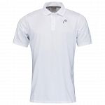 Head Club 22 Tech Polo White